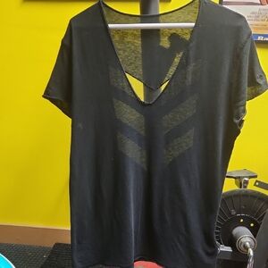 Zadig & Voltaire Black Story Fishnet Arrow Tunisien